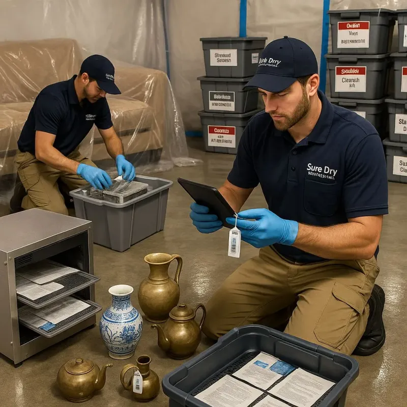Content Protection and Restoration process in Philipsburg, MT